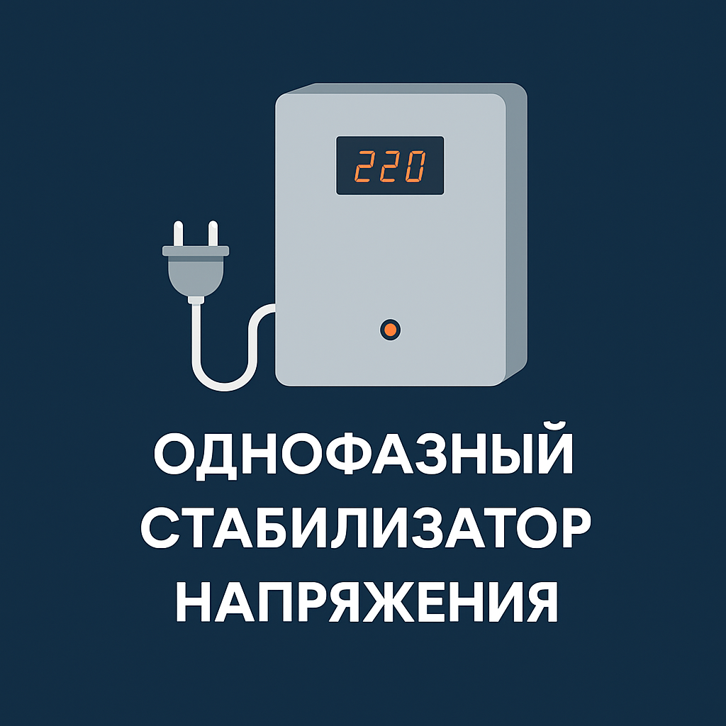  Однофазный стабилизатор