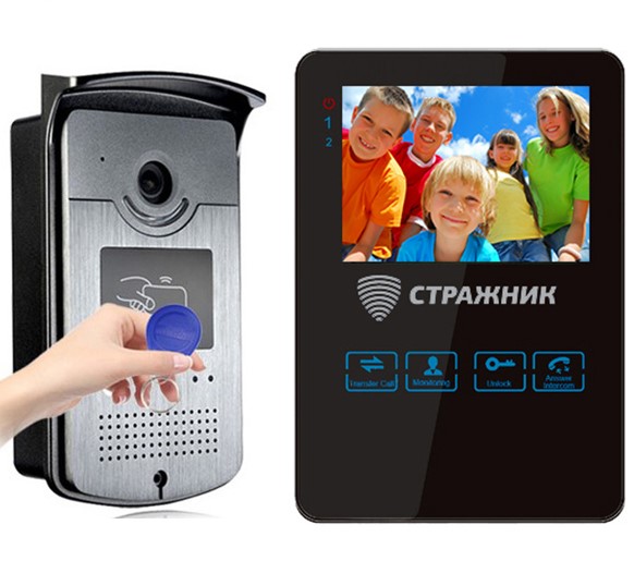  Комплекты домофонов проводных/беспроводных