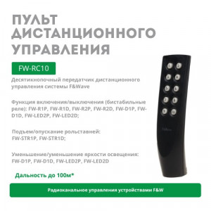 Пульт дистанционного управления FW-RC10