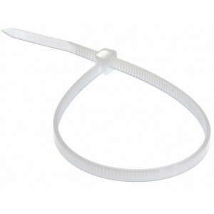 Хомут 07-0150 nylon 3,0*150 мм, (100шт/упак), белый