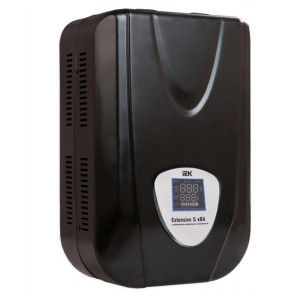 Стабилизатор напряжения настенный серии Extensive 5 кВА IEK