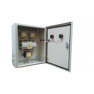 ЩИТ АВР-1 STANDART 63A IP54 ввод-вывод 3С50А KARAT IEK