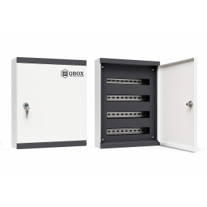 Корпус металлический ЩРн-96(4х20) серия ART (720х528х115) IP31 QBOX