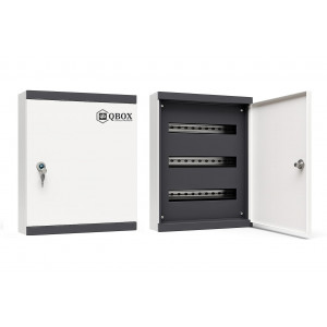 Корпус металлический ЩРн-45(3х15) серия ART (570х366х115) IP31 QBOX