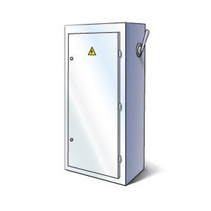 ЩРС-пустой щит 5гр.(1600x500x350)