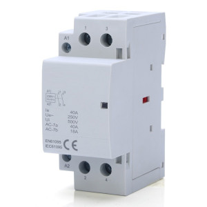 Контактор модульный КМ40-1NO/1NC 230AC Reletek