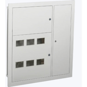 ЩИТ этажный 1600*700 (6 Окошек)