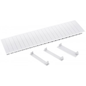 TITAN 5 Заглушка 12 модулей белая IEK