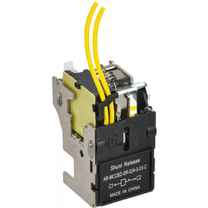 ARMAT Незав. расц. лев. 24В DC MCCB типоразмер A; D IEK