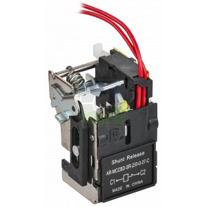 ARMAT Незав. расц. прав. 230В АС MCCB типоразмер A; D IEK