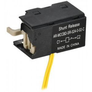 ARMAT Незав. расц. прав. 24В DC MCCB типоразмер S IEK