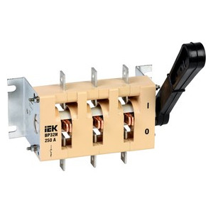 Выключатель-разъединитель ВР32И-35А30220 250А IEK