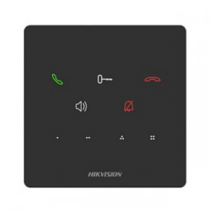 Hikvision DS-KH6000-E1(Black) IP Домофон, аудио