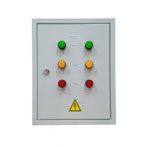 Щит индикации уровня воды ЩУИВ без релейного модуля управления