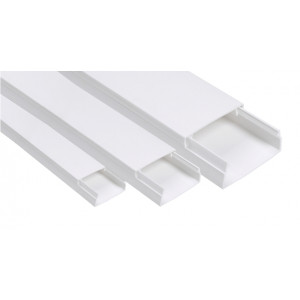 Кабель-канал 60х40 белый (40)