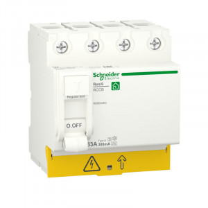 ВЫКЛ. ДИФ. тока 63А 4P 300мА тип A-S  /R9R65463/