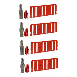 ИЗ.ШТОРКИ 3P НАБОР ШАССИ NW 4000B-6300A /48722/