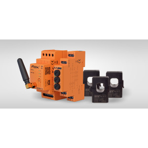 Монитор электричества с трансформатором WI-MEF-3-100