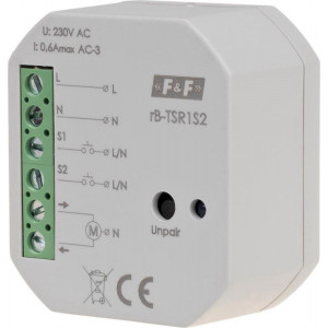 Реле управления роллетами rB-TSR1S2