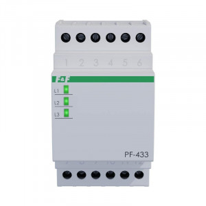 Автоматический переключатель фаз PF-433-TRMS