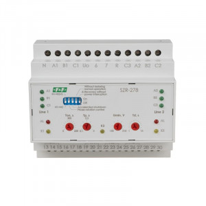 Электронные реле контроля напряжения SZR-278