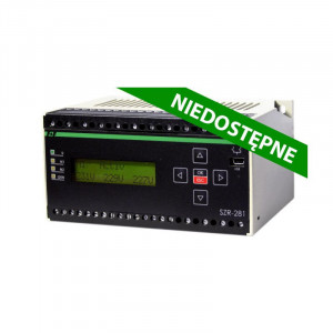 Электронные реле контроля напряжения SZR-281