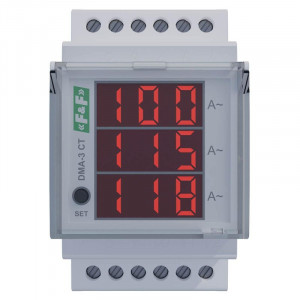 Индикатор силы тока DMA-3RMS-CT