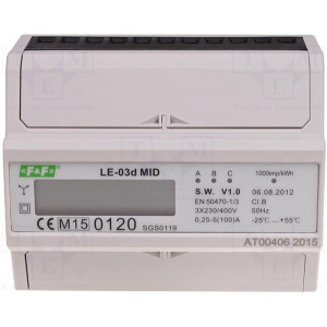 Счетчик электроэнергии LE-03D