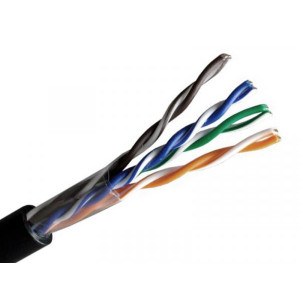 КАБЕЛЬ OPTIMUS UTP-5E 4x2x0.48 CU (OUTDOOR) SLIM