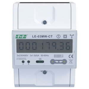 Счетчик электроэнергии LE-03MW-CT