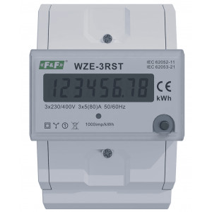 Счетчик электроэнергии WZE-3RST
