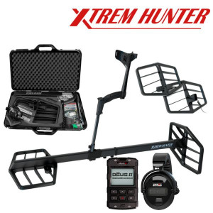 Увеличитель глубины XTREM HUNTER с блоком управления с наушниками WSAII-XL в кейсе