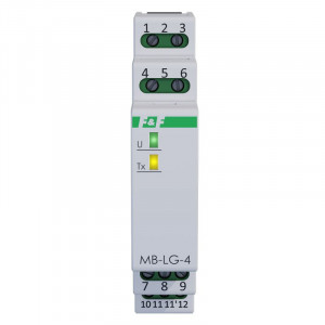 Счетчик рабочего времени MB-LG-4 Lo/Hi