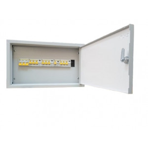 Щит освещения ЩО2 (ЩРН-18, 3С25А-1, АВДТ34 C16 30мА-2)