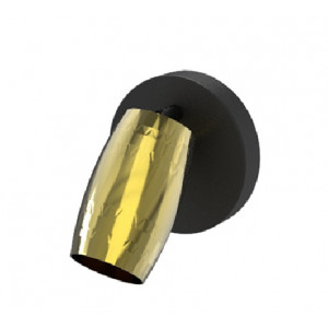 Светильник настенный (бра) VENUS-03, золотой, GU10 LEDAR