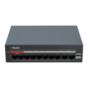 DS-S0110-MP PoE Коммутатор