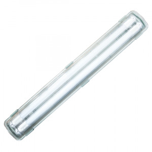 LED ДСП ECO BOX 2x18W 1275x98x60 IP65 (без ламп)