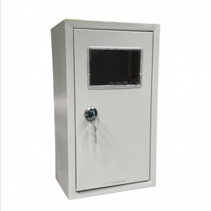 Щит учетно-распределительный навесной ЩУРн-1/12 с окошком (340х200х130) IP31 Voltmaster