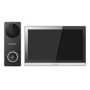 Hikvision DS-KIS313-P Гибридный домофон, комплект