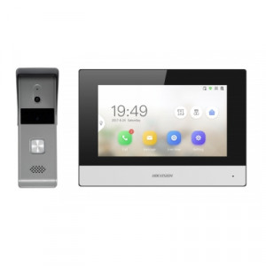 Hikvision DS-KIS303-P Гибридный домофон, комплект