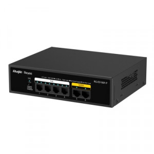 Ruijie | Reyee RG-ES106F-P PoE Коммутатор