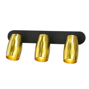 Светильник настенный (бра) VENUS-03 X3, золотой, GU10 LEDAR