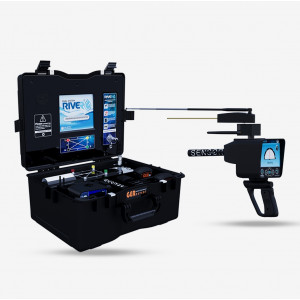 Прибор для обнаружения подземных вод и артезианских скважин RIVER-G 3 SYSTEMS GER