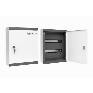 Корпус металлический ЩРн-30(2х15) серия ART (420х366х115) IP31 QBOX