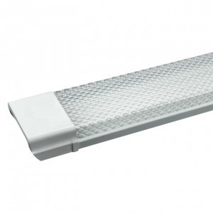 Светильник светодиодный линейный APEX 150W 6500K 1200мм со встроенным драйвером, призма, белый LEDAR