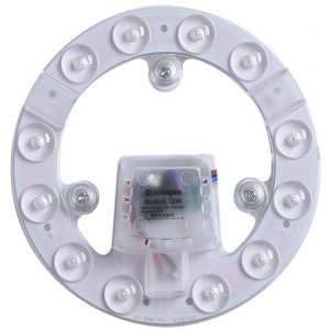 Светодиодный модуль 12Вт 6500К на магнитах D120 LEDAR