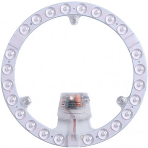 Светодиодный модуль 24Вт 6500К на магнитах D190 LEDAR