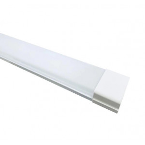 Светильник светодиодный линейный APEX 100W 6500K 1200мм со встроенным драйвером, опал, белый LEDAR