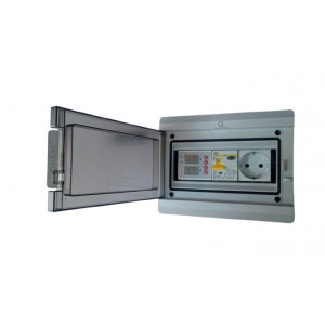 Блок комплексной защиты и управления для зарядки автомобиля до 7 кВт с розеткой IP65 Voltmaster