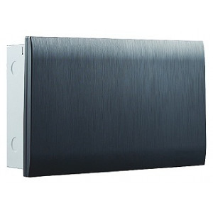 ЩРВ-П 10 модулей EDGE встраиваемый пластик черный IP41 (220x247x76) FIXEL